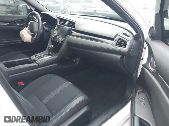 2021 Honda Civic Sport with VIN SHHFK7H42MU419784, listed as a IAAI auction lot 42202495 with 55,958 mi miles and . Bid and sale history available at DreamBid. Image 5.