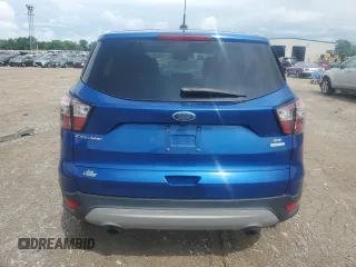 2017 Ford Escape SE with VIN 1FMCU0GD7HUE92097, listed as a Copart auction lot 55050075 with 72,200 mi miles and Clean Title. Bid and sale history available at carsss.com. Image 6.