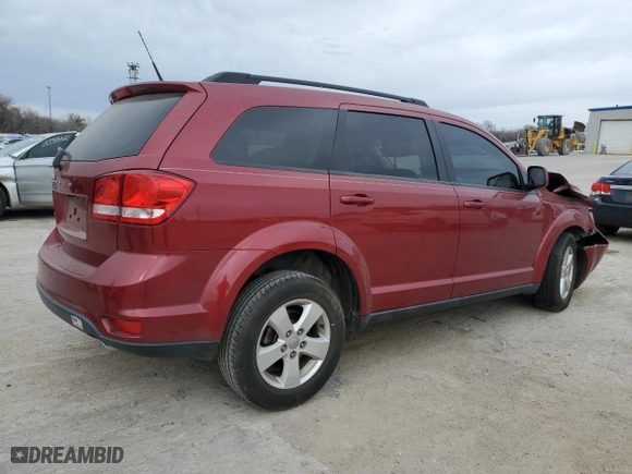 2011 Dodge Journey Mainstreet with VIN 3D4PG1FG9BT541710, listed as a Copart auction lot 48918635 with 0 mi miles and Salvage Title. Bid and sale history available at carsss.com. Image 3.