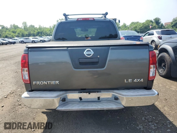 2005 Nissan Frontier LE with VIN 1N6AD07W25C449928, listed as a Copart auction lot 62142935 with 91,924 mi miles and Clean title. Bid and sale history available at DreamBid. Image 6.