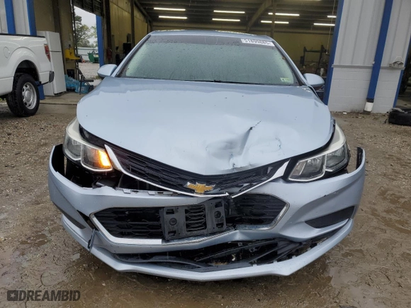 2017 Chevrolet Cruze LS with VIN 1G1BC5SM7H7279858, listed as a Copart auction lot 51899885 with 111,944 mi miles and Salvage Title. Bid and sale history available at carsss.com. Image 5.