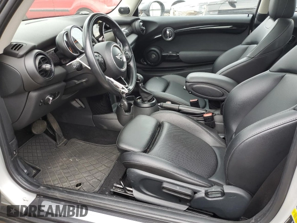 2018 MINI Hardtop Cooper S with VIN WMWXP7C57J2A49227, listed as a Copart auction lot 64254734 with 81,370 mi miles and Salvage Title. Bid and sale history available at DreamBid. Image 7.
