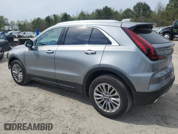 2024 Cadillac XT4 FWD Premium Luxury with VIN 1GYFZCR48RF169081, listed as a Copart auction lot 52429215 with 13,630 mi miles and Salvage title. Bid and sale history available at DreamBid. Image 2.