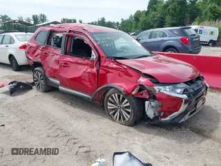 2019 Mitsubishi Outlander ES with VIN JA4AZ3A33KZ048024, listed as a IAAI auction lot 42343972 with 101,797 mi miles and . Bid and sale history available at DreamBid. Image 1.
