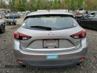 2015 Mazda 3 i Sport with VIN 3MZBM1K7XFM204062, listed as a Copart auction lot 54017735 with 89,110 mi miles and Salvage Title. Bid and sale history available at DreamBid. Image 6.