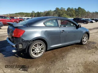 2007 Scion tC Spec with VIN JTKDE177270198112, listed as a Copart auction lot 81738504 with 204,274 mi miles and Salvage Title. Bid and sale history available at carsss.com. Image 3.