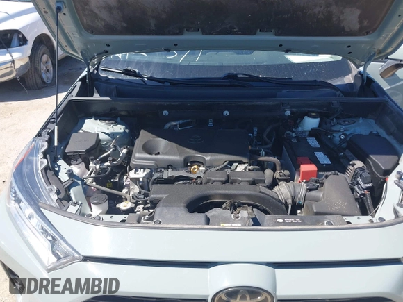 2021 Toyota RAV4 XLE Premium with VIN 2T3C1RFV0MW140682, listed as a IAAI auction lot 42315813 with 98,267 mi miles and . Bid and sale history available at DreamBid. Image 10.