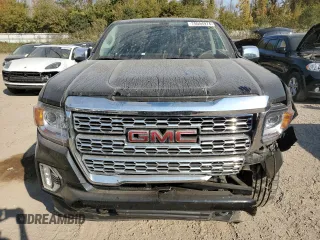 2022 GMC Canyon 4WD Denali with VIN 1GTG6EEN3N1255631, listed as a Copart auction lot 75554974 with 38,799 mi miles and Clean Title. Bid and sale history available at carsss.com. Image 5.