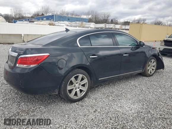 2010 Buick LaCrosse CXL with VIN 1G4GC5EGXAF191266, listed as a Copart auction lot 49518675 with 188,110 mi miles and Salvage Title. Bid and sale history available at carsss.com. Image 3.