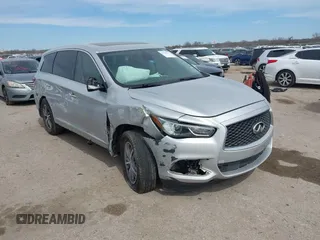 2019 Infiniti QX60 Luxe с VIN 5N1DL0MN3KC548764, выставлен на аукционе IAAI как лот 41794171 с пробегом 168 159 миль миль и . История ставок и продаж доступна на DreamBid. Изображение 1.