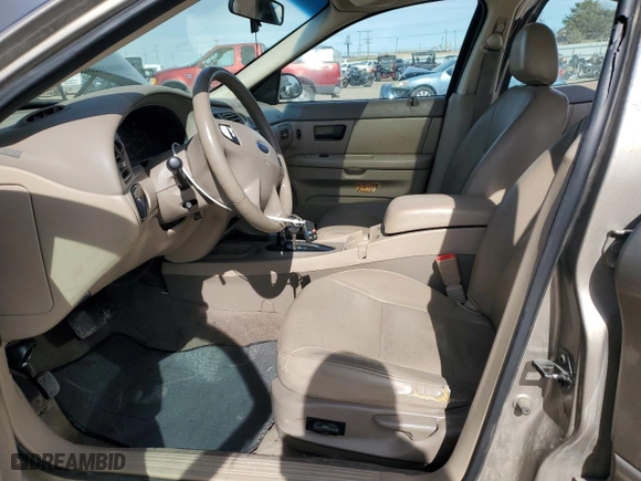 2003 Ford Taurus SES Standard with VIN 1FAFP55S93G262694, listed as a Copart auction lot 49488135 with 172,698 mi miles and Salvage Title. Bid and sale history available at carsss.com. Image 7.