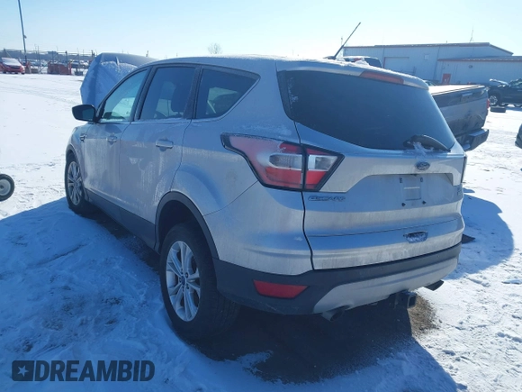 2017 Ford Escape SE with VIN 1FMCU0G97HUB82821, listed as a IAAI auction lot 41541484 with 134,088 mi miles. Bid and sale history available at carsss.com. Image 3.