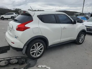 2013 Nissan Juke SL with VIN JN8AF5MV7DT205541, listed as a Copart auction lot 80142404 with 155,487 mi miles and Clean Title. Bid and sale history available at carsss.com. Image 3.