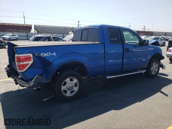2011 Ford F-150 XL with VIN 1FTFX1ET6BFC73197, listed as a Copart auction lot 59228975 with Not provided miles and Salvage title. Bid and sale history available at DreamBid. Image 3.
