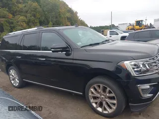 2019 Ford Expedition Max Limited z VIN 1FMJK2AT5KEA78021, wystawiony jako IAAI lot #40355537 z przebiegiem 133 642 mil mil oraz . Historia ofert i sprzedaży dostępna na DreamBid. Obrazek 13.