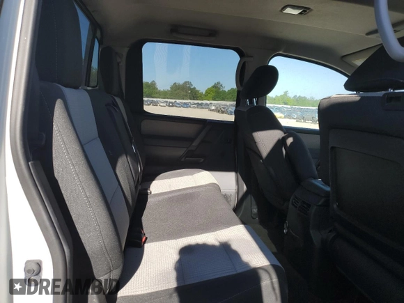 2012 Nissan Titan S with VIN 1N6AA0EJ1CN319995, listed as a Copart auction lot 52573765 with Not Provided miles and Non Repairable. Bid and sale history available at carsss.com. Image 10.