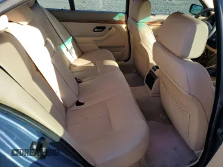 2002 BMW 5 Series 530iA with VIN WBADT63472CH93812, listed as a Copart auction lot 75829434 with 259,317 mi miles and Salvage Title. Bid and sale history available at carsss.com. Image 10.