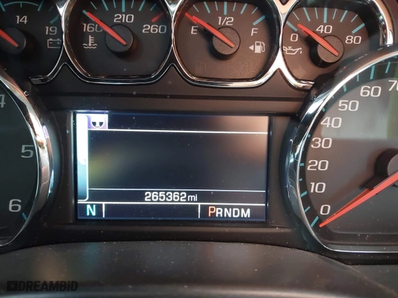 2016 Chevrolet Silverado 1500 LT with VIN 3GCPCREC7GG174263, listed as a IAAI auction lot 41891688 with 265,362 mi miles. Bid and sale history available at carsss.com. Image 15.