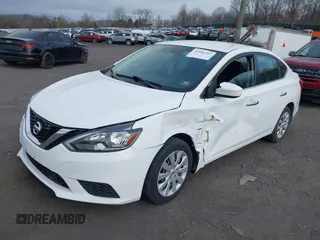 2019 Nissan Sentra SV with VIN 3N1AB7AP8KY215382, listed as a IAAI auction lot 41996267 with 88,720 mi miles and . Bid and sale history available at DreamBid. Image 17.