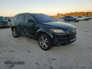 2014 Audi Q7 Premium Plus с VIN WA1LGAFE9ED011509, выставлен на аукционе Copart как лот 56355555 с пробегом 105 868 миль миль и На запчасти • Non repairable. История ставок и продаж доступна на DreamBid. Изображение 11.