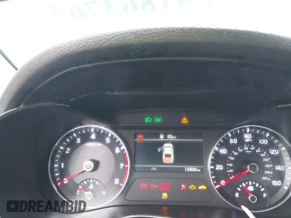 2024 Kia Forte LXS z VIN 3KPF24AD9RE792361, wystawiony jako IAAI lot #41863763 z przebiegiem 12 892 mil mil oraz . Historia ofert i sprzedaży dostępna na DreamBid. Obrazek 7.
