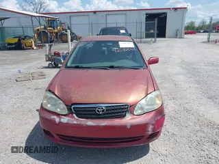 2005 Toyota Corolla CE with VIN 1NXBR32E55Z411298, listed as a IAAI auction lot 42082065 with 220,695 mi miles. Bid and sale history available at carsss.com. Image 13.