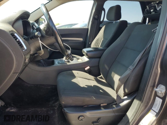 2016 Dodge Durango SXT with VIN 1C4RDJAG2GC347335, listed as a Copart auction lot 65430805 with 171,592 mi miles and Clean title. Bid and sale history available at DreamBid. Image 7.