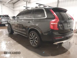 2016 Volvo XC90 T6 Momentum with VIN YV4A22PK0G1044972, listed as a IAAI auction lot 41636446 with 108,566 mi miles. Bid and sale history available at carsss.com. Image 3.