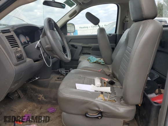 2007 Dodge Ram 2500 ST with VIN 3D7KS26D67G827439, listed as a Copart auction lot 75892414 with 0 mi miles and Non Repairable. Bid and sale history available at carsss.com. Image 7.