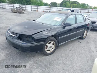 2004 Chevrolet Impala with VIN 2G1WF52E349136173, listed as a IAAI auction lot 42149870 with 165,215 mi miles. Bid and sale history available at carsss.com. Image 2.