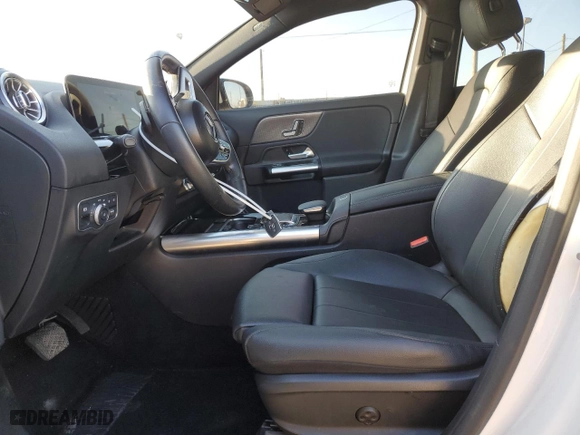 2021 Mercedes-Benz GLA with VIN W1N4N4GBXMJ128997, listed as a Copart auction lot 46542715 with 59,498 mi miles and Salvage Title. Bid and sale history available at carsss.com. Image 7.