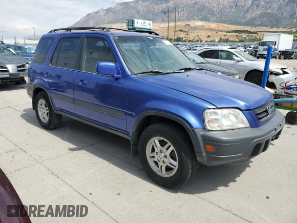 2001 Honda CR-V EX with VIN JHLRD18671C025197, listed as a Copart auction lot 66799594 with 147,626 mi miles and Clean Title. Bid and sale history available at carsss.com. Image 4.