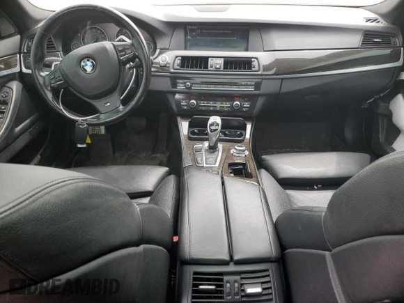 2012 BMW 5 Series 535i xDrive z VIN WBAFU7C50CDU64592, wystawiony jako Copart lot #54578135 z przebiegiem 125 983 mil mil oraz Szkoda całkowita • Salvage title. Historia ofert i sprzedaży dostępna na DreamBid. Obrazek 8.