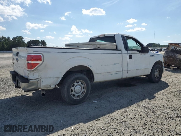 2011 Ford F-150 XL with VIN 1FTNF1CF9BKD32326, listed as a Copart auction lot 55885865 with 205,027 mi miles and Clean Title. Bid and sale history available at carsss.com. Image 3.
