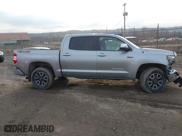 2016 Toyota Tundra 4WD Truck LTD with VIN 5TFHY5F16GX492012, listed as a IAAI auction lot 41708632 with 181,395 mi miles. Bid and sale history available at carsss.com. Image 14.