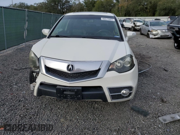 2011 Acura RDX z VIN 5J8TB1H28BA001088, wystawiony jako Copart lot #80572603 z przebiegiem 116 812 mil mil oraz Szkoda całkowita • Salvage title. Historia ofert i sprzedaży dostępna na DreamBid. Obrazek 5.