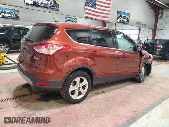 2015 Ford Escape SE with VIN 1FMCU0GX8FUB26785, listed as a Copart auction lot 50948425 with 73,177 mi miles and Salvage Title. Bid and sale history available at DreamBid. Image 3.