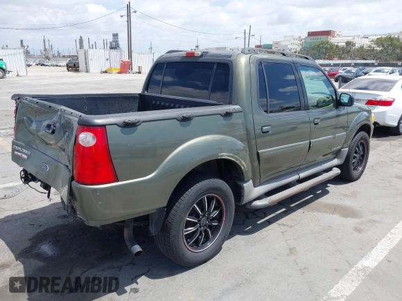 2001 Ford Explorer Sport Trac with VIN 1FMZU67E91UB72467, listed as a IAAI auction lot 42195373 with 223,497 mi miles and . Bid and sale history available at DreamBid. Image 4.