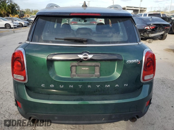 2018 MINI Countryman Cooper S with VIN WMZYT3C38J3D99552, listed as a Copart auction lot 75335164 with 73,765 mi miles and Salvage Title. Bid and sale history available at carsss.com. Image 6.