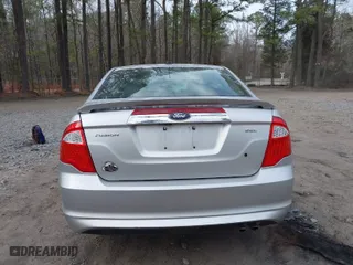 2012 Ford Fusion SEL with VIN 3FAHP0JA1CR234602, listed as a IAAI auction lot 41762107 with 84,834 mi miles. Bid and sale history available at carsss.com. Image 17.