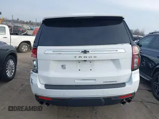 2023 Chevrolet Tahoe Premier with VIN 1GNSKSKDXPR226137, listed as a IAAI auction lot 41457105 with 55,715 mi miles and . Bid and sale history available at DreamBid. Image 16.