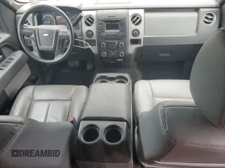2014 Ford F-150 XL with VIN 1FTFX1EF6EFA22047, listed as a Copart auction lot 58342505 with 75,495 mi miles and Salvage title. Bid and sale history available at DreamBid. Image 8.