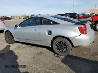 2003 Toyota Celica GT with VIN JTDDR32T130160859, listed as a Copart auction lot 77653844 with 0 mi miles and Salvage Title. Bid and sale history available at carsss.com. Image 2.