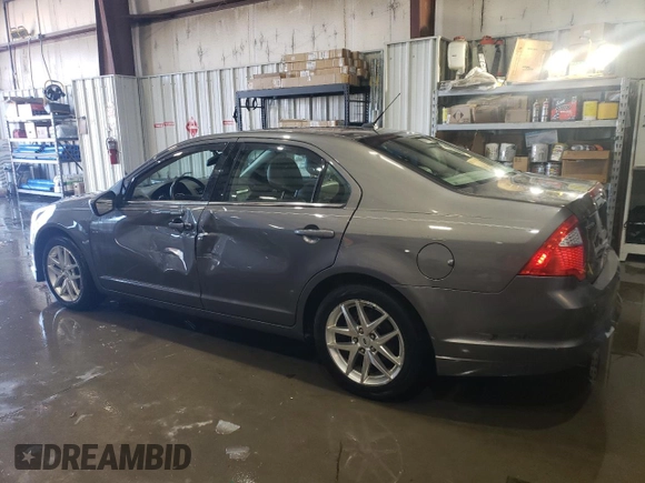 2011 Ford Fusion SEL with VIN 3FAHP0JA2BR190012, listed as a Copart auction lot 41697495 with 110,684 mi miles and Salvage Title. Bid and sale history available at carsss.com. Image 2.
