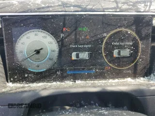 2022 Hyundai Tucson SEL with VIN 5NMJCCAE4NH029922, listed as a Copart auction lot 50301685 with 92,345 mi miles and Salvage Title. Bid and sale history available at carsss.com. Image 9.