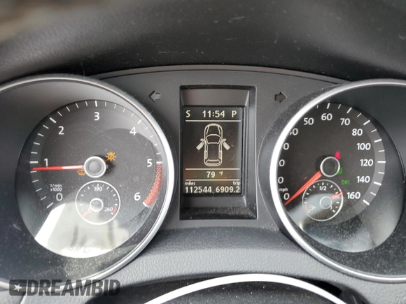 2012 Volkswagen Jetta TDI w/Sunroof & Nav z VIN 3VWPL7AJ2CM698888, wystawiony jako Copart lot #61030065 z przebiegiem 112 544 mil mil oraz Czysty tytuł • Clean title. Historia ofert i sprzedaży dostępna na DreamBid. Obrazek 9.