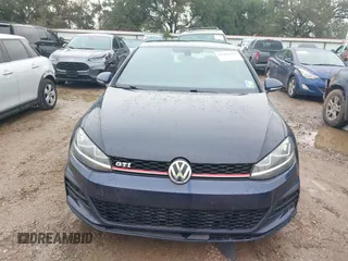 2018 Volkswagen Golf GTI S with VIN 3VW447AUXJM275709, listed as a IAAI auction lot 41282474 with 136,496 mi miles. Bid and sale history available at carsss.com. Image 12.