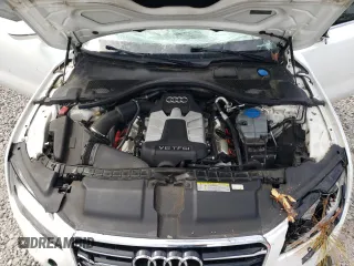 2012 Audi A7 3.0 Premium Plus with VIN WAUSGAFC9CN009179, listed as a Copart auction lot 73764784 with 143,926 mi miles and Salvage Title. Bid and sale history available at carsss.com. Image 11.