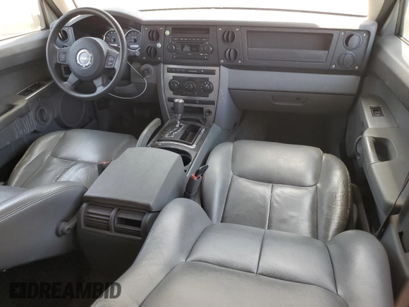 2006 Jeep Commander z VIN 1J8HH48K16C367286, wystawiony jako Copart lot #65971985 z przebiegiem 130 350 mil mil oraz Czysty tytuł • Clean title. Historia ofert i sprzedaży dostępna na DreamBid. Obrazek 8.