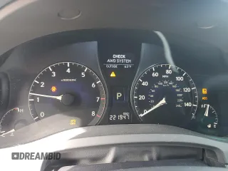 2010 Lexus RX 350 with VIN 2T2BK1BAXAC021813, listed as a Copart auction lot 52675365 with 221,947 mi miles and Salvage Title. Bid and sale history available at DreamBid. Image 9.